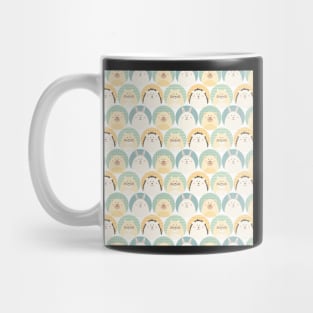 Round cute animals Mug